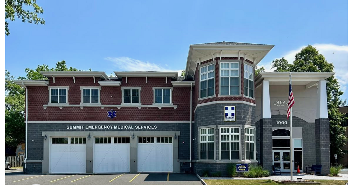 Summit EMS Partners with Less Stress for EMT Training | Summit, NJ News ...
