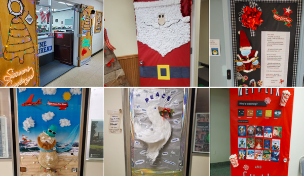 Wayne Town Hall Door Decorating Contest Winner Announced | Wayne, NJ ...