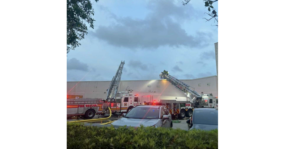 Fire Scene Boca Raton Fire at Boca Raton Town Center Mall This Week Started in Food Court ...