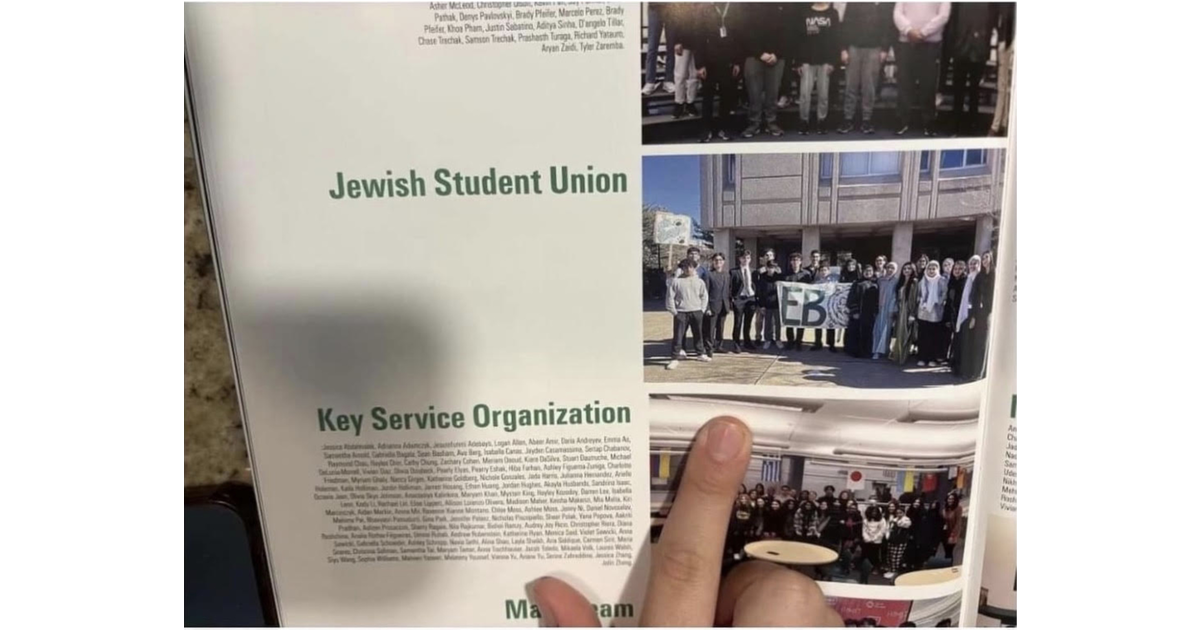 East Brunswick High School Yearbook Shows No Names and Wrong Photos for