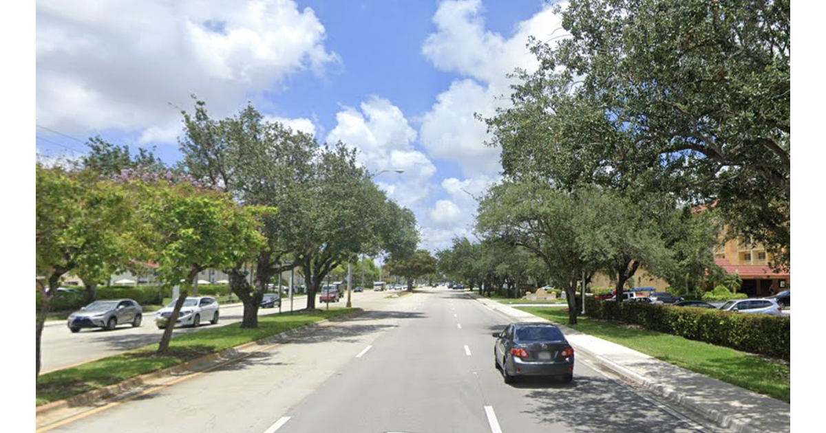 New Road Construction in Coral Springs Expansion of University Drive