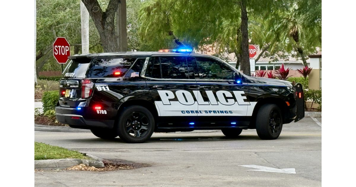 Coral Springs Woman Accused of Shoving Officer While Holding Baby After Stopped for Not Wearing Seat Belt