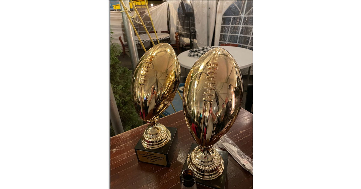 Chatham 7th Grade Team Wins 2nd Straight NJ Suburban Youth Football