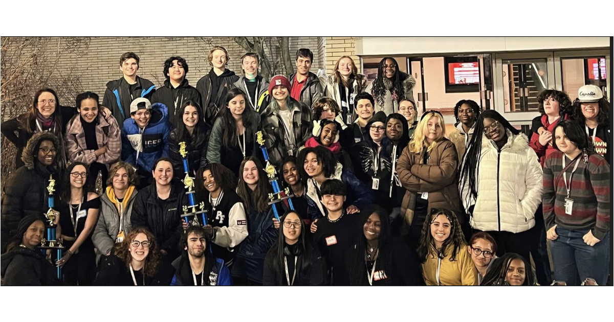 West Orange High Theater Students Take Awards at STANJ and Thespian