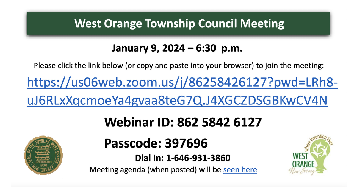 The Jan. 9 Town Council Meeting Agenda Includes Leaf Blowers, Liquor