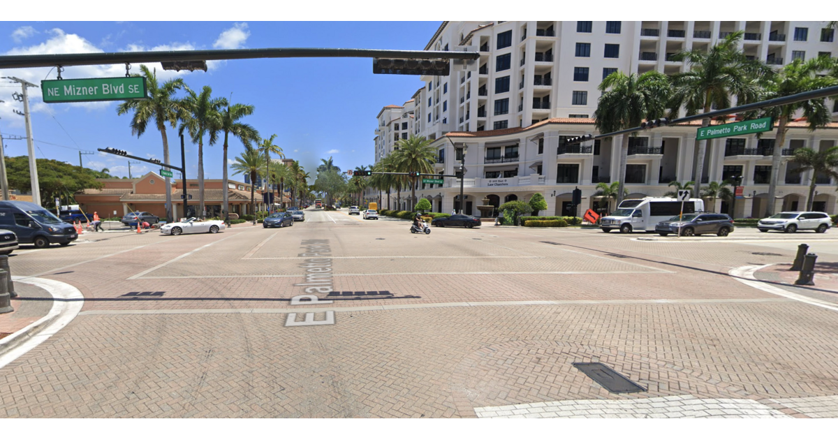 Boca Raton Traffic Alert: East Palmetto Park Road Lane Closures Begin ...
