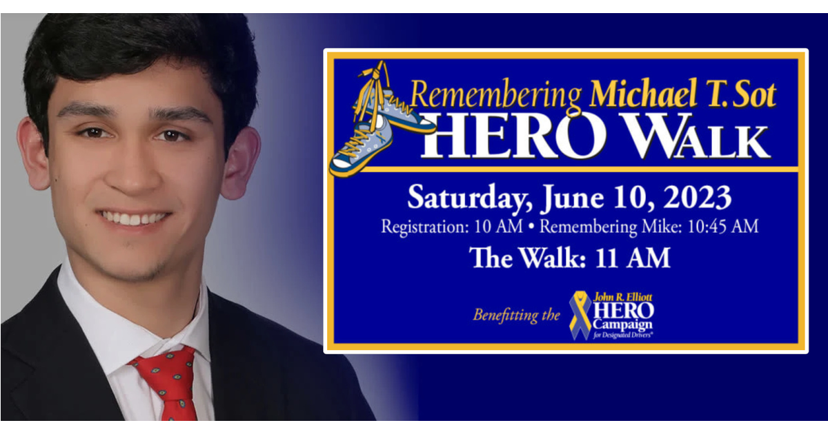 3rd Annual Walk in Memory of Clark Resident Michael Sot Set to Take