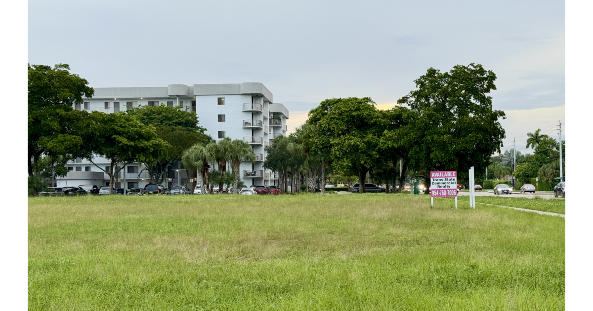 Coral Springs Nearly Built Out: Just 57 Vacant Parcels Left as Future Growth Shifts to Redevelopment, Taller Buildings