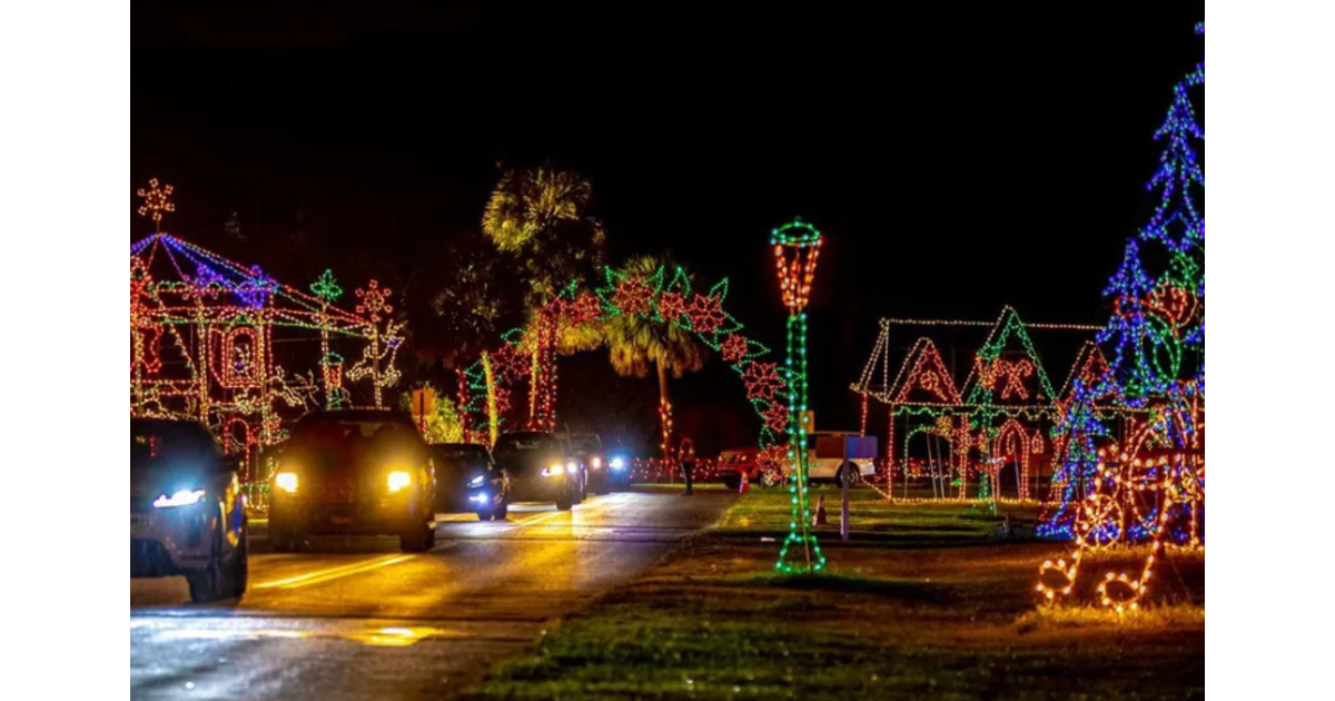 Holiday Lights on Display at Tradewinds Park Parkland, FL News TAPinto
