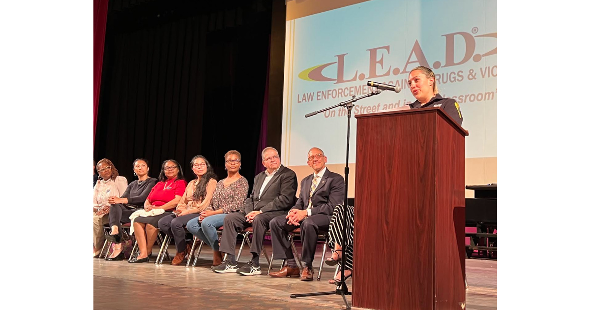 Jefferson School Fifth Graders Graduate from L.E.A.D. Program Union