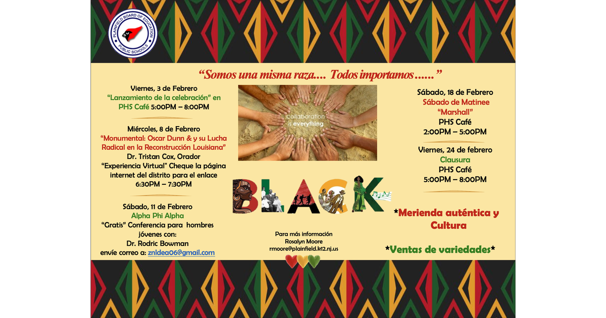 Plainfield School Board Announcements Include a Job Fair, Strategic