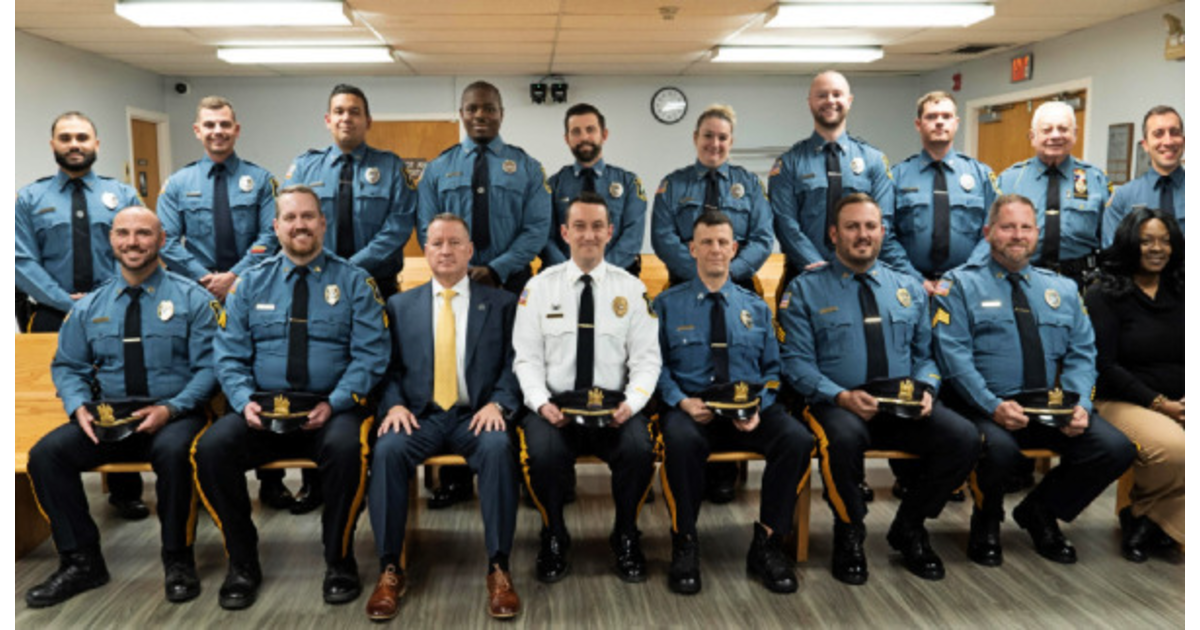 Fanwood Police Department Presents 2022 Annual Report at Borough