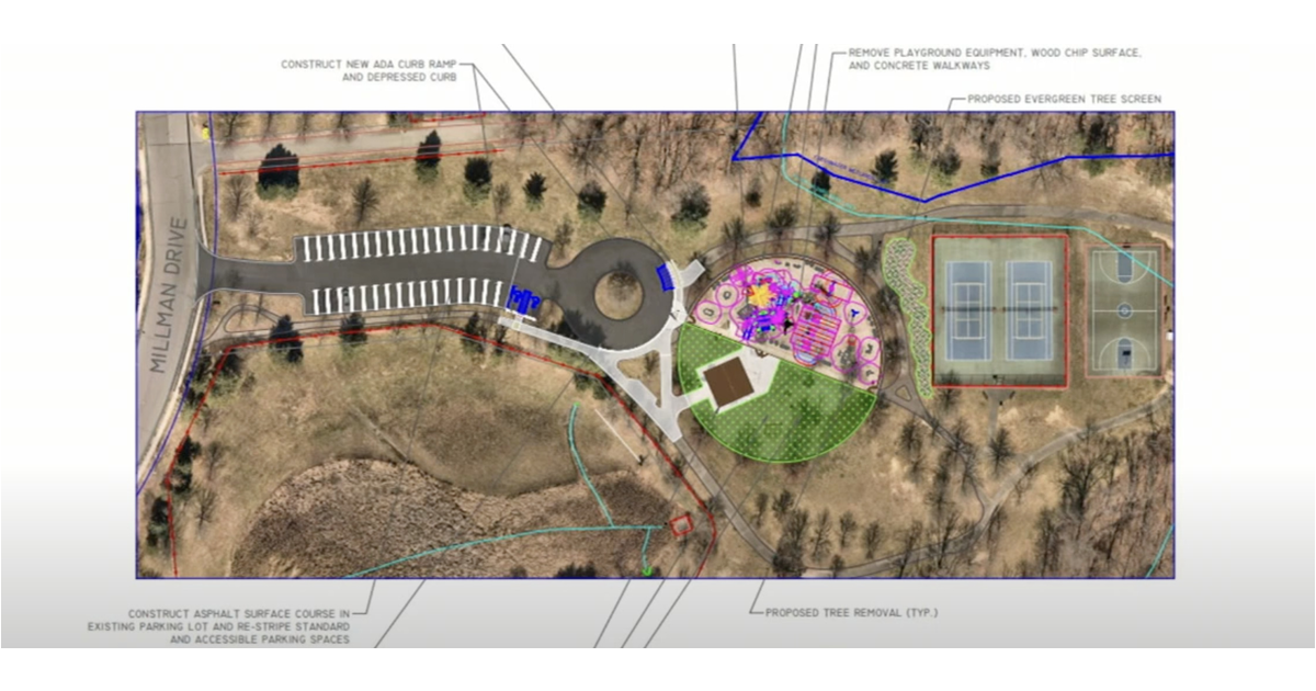 Inclusive Playground May Come to Lenape Park Through 'Jake's Law' Grant Funding East Brunswick