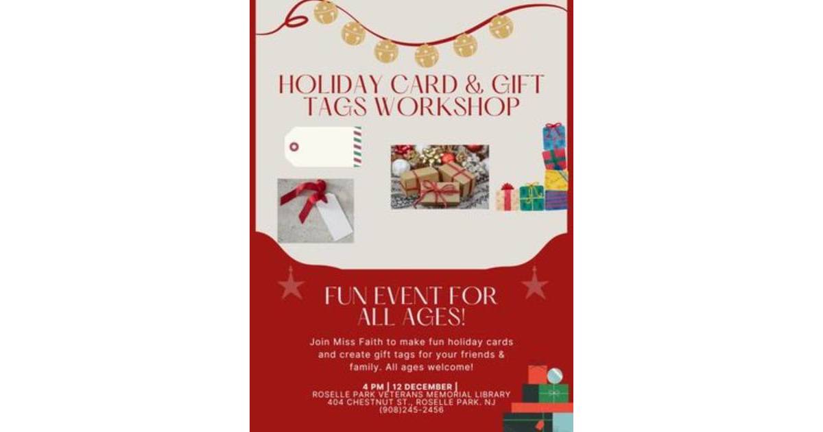 Fun Events Happening This Week at The Roselle Park Veterans Memorial