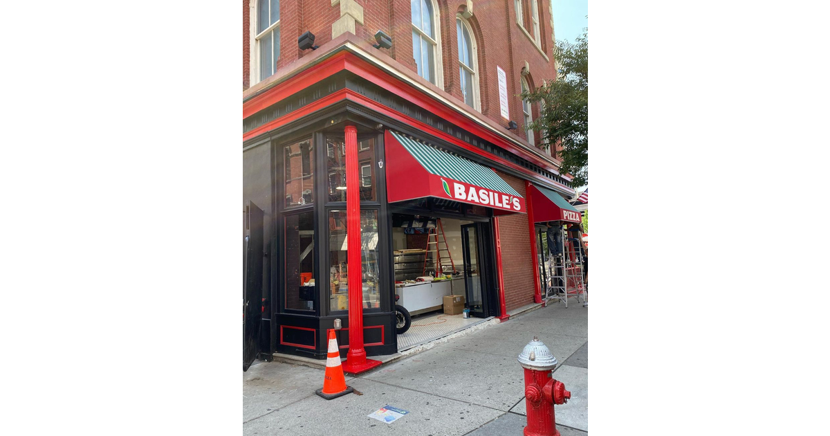 Score Free Pizza On Friday At Basile’s Grand Opening In Jersey City