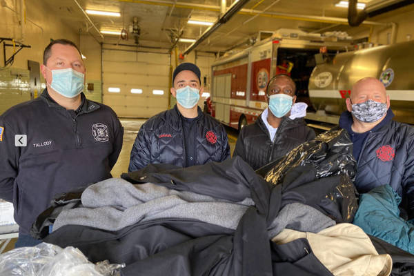 Millburn Fire Helping Newark Keep Warm This Winter Millburn/Short