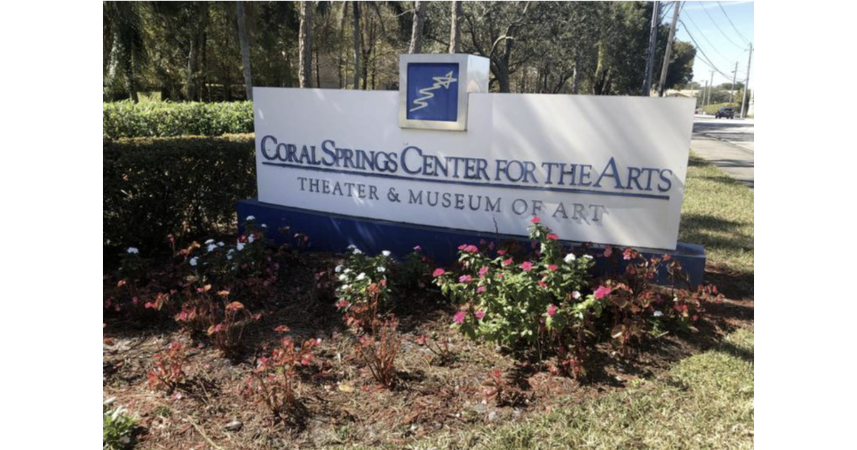 Coral Springs Center For The Arts General Manager Big Name Acts Coming