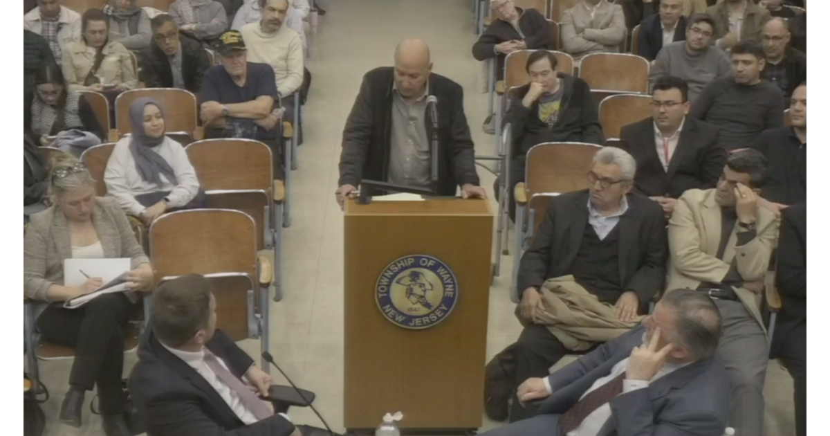 Wayne Mosque Proposal Won’t Be Heard Tonight, Rescheduled for June ...