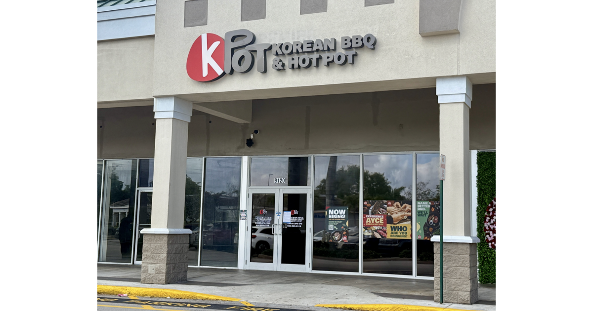 New Korean Barbecue Restaurant Opens in Coral Springs, Replacing
