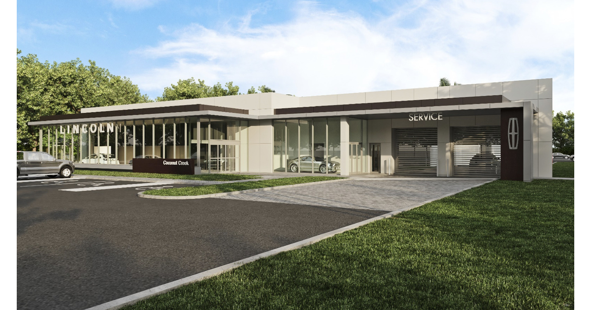 Lincoln Dealership Proposes Opening on West Sample Road in Coconut