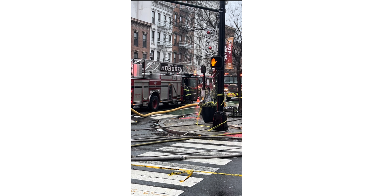 Fire Extinguished on Washington Street Hoboken NJ News TAPinto TAPinto