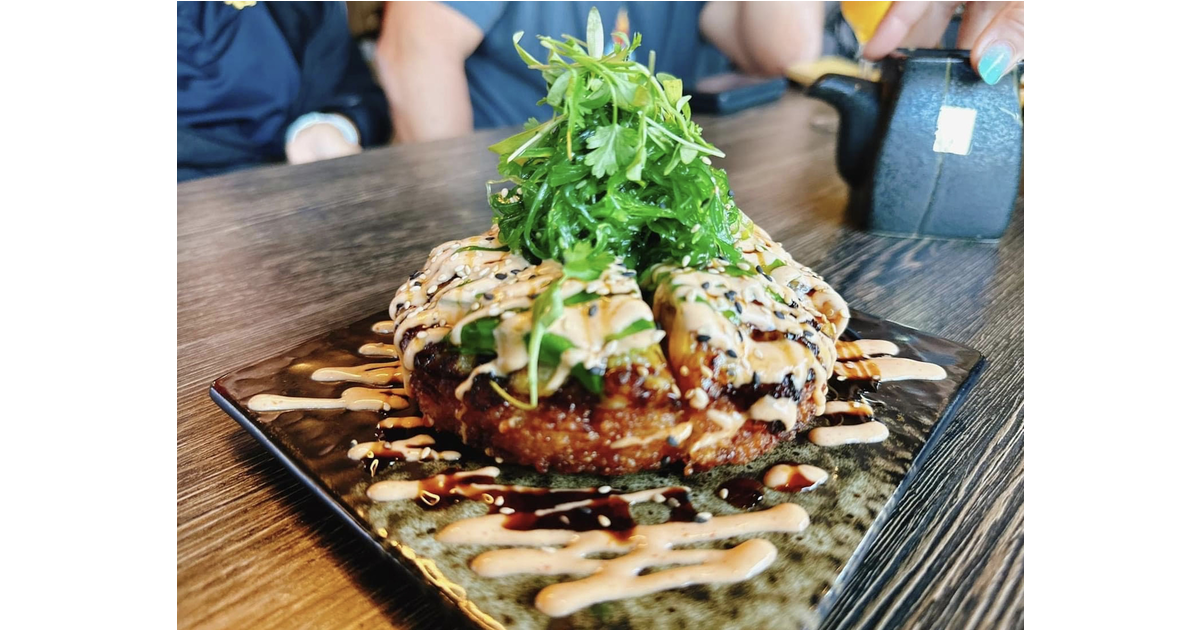 Review: Vegan Innovations at Shibuya Grill & Sushi Bar, Asian Fusion
