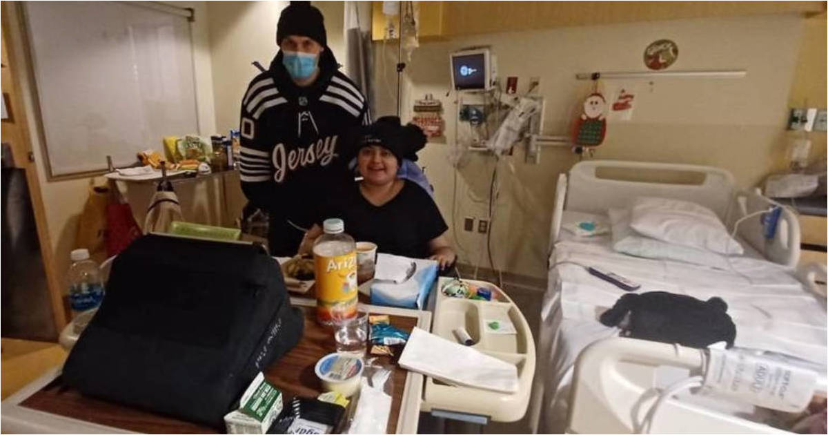 New Jersey Devils Lift Children's Spirits at New Brunswick Hospitals