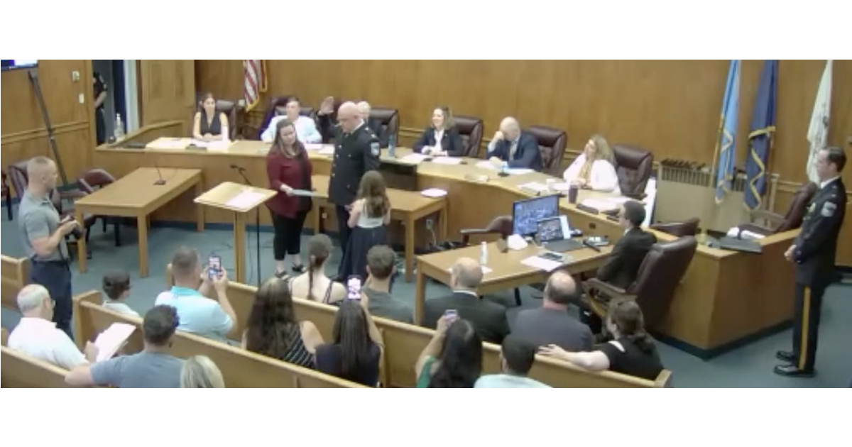 Millburn Police Department Promotes Mark Azzopardi from Lieutenant to