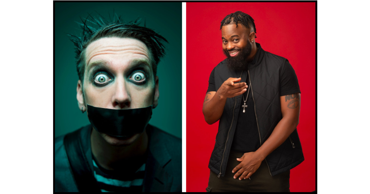bergenPAC Presents Comedians Tape Face and Eddie B. Wayne, NJ News
