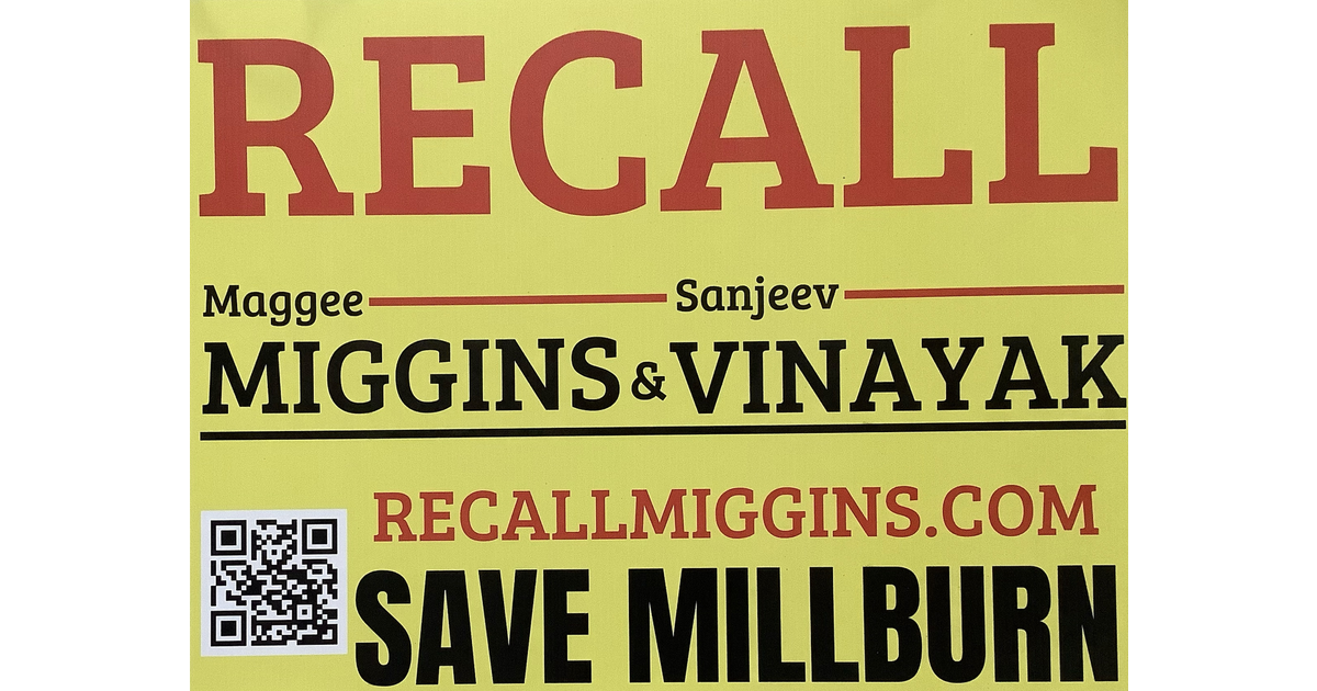 Millburn Residents Seek to Recall Township Committee Members Maggee