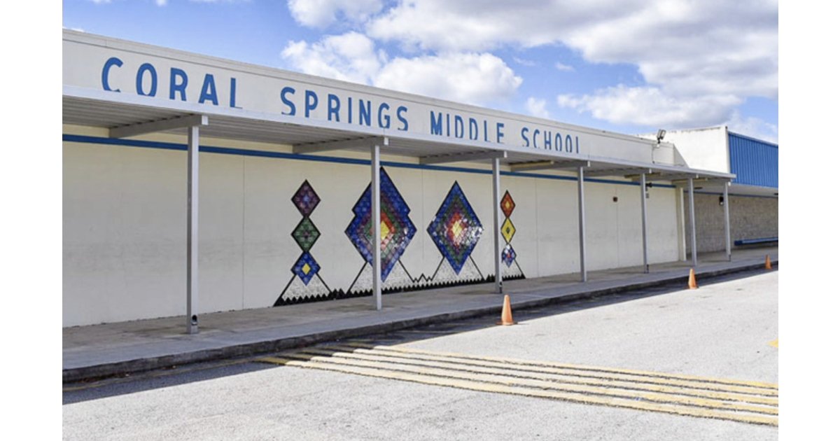 Coral Springs Middle School Placed on “Secure” Code After Finding Small