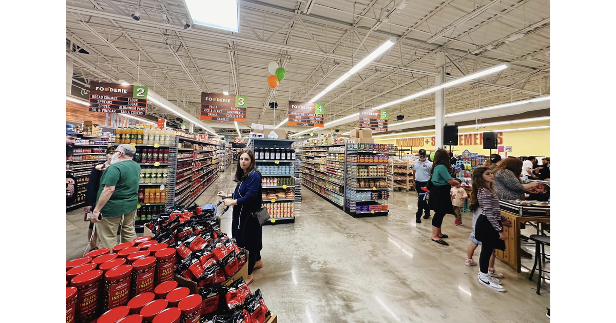 Review New Kosher Supermarket Opens in Coral Springs Coral Springs, FL News TAPinto TAPinto