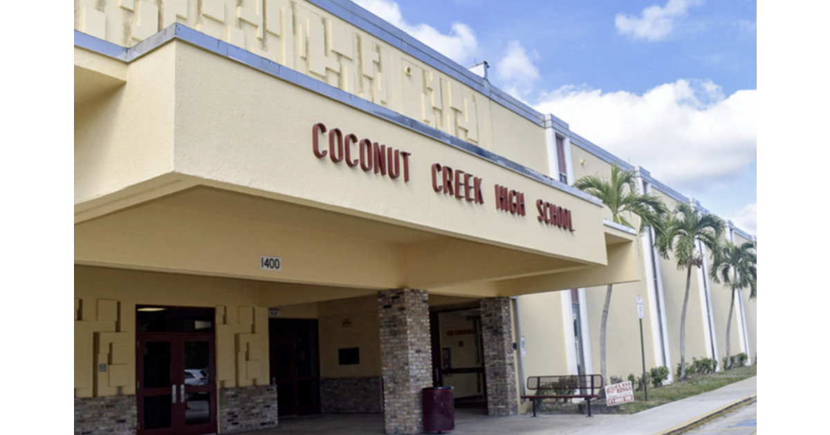 Coconut Creek High School Student Arrested After Allegedly Bringing