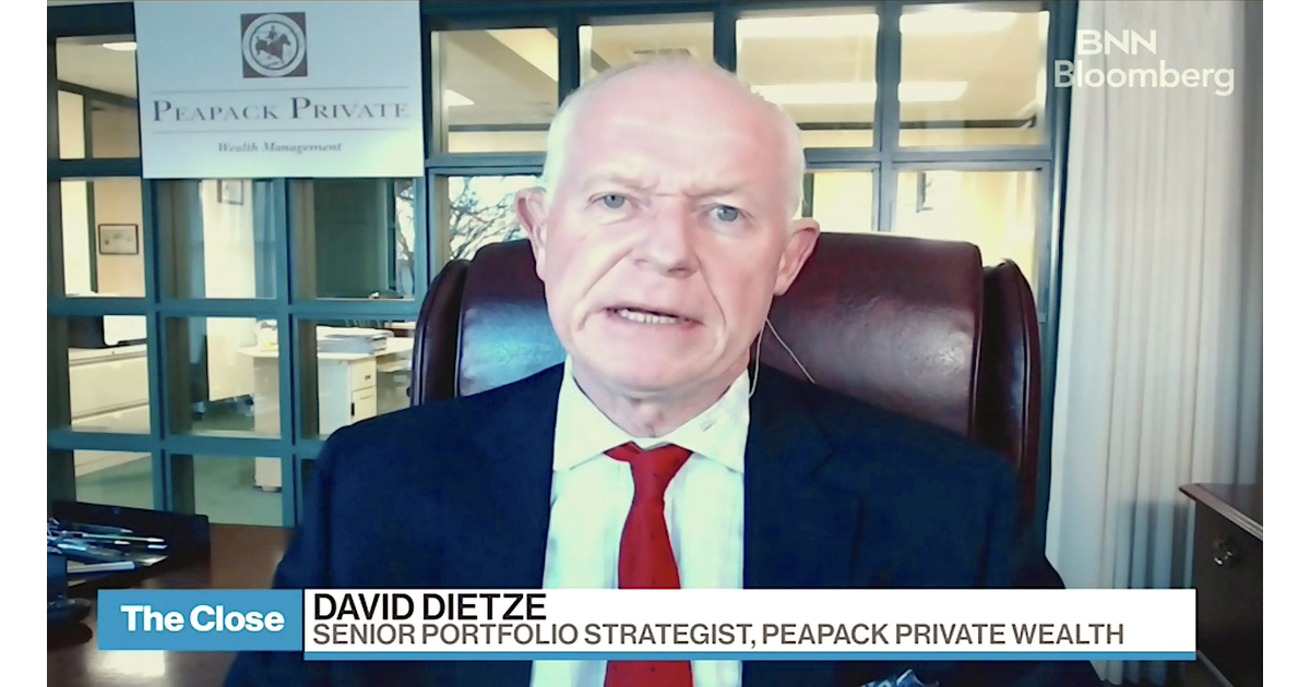 WATCH Peapack Private Wealth's Dietze Looks at IBM Spinoff Kyndryl