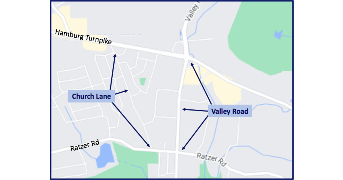 Wayne Township ‘Swapping’ Roads With Passaic County Wayne, NJ News