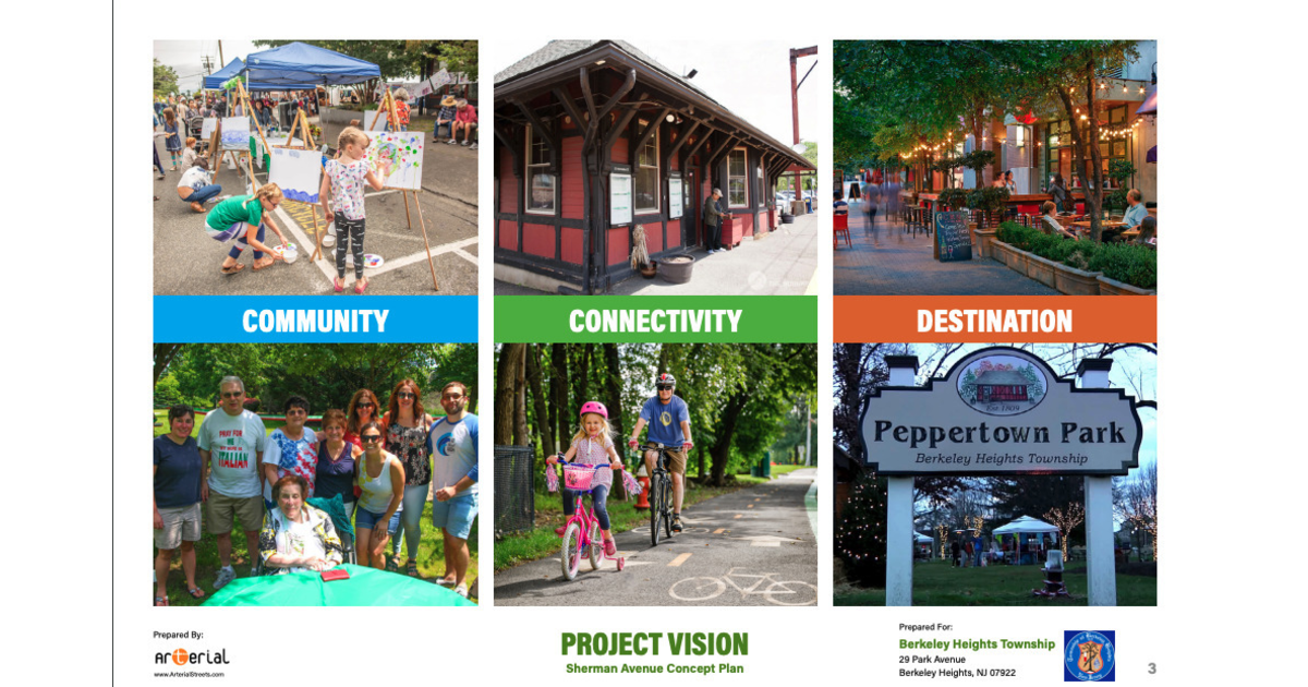 Township Gets Another 1.275 Million Grant for ‘Sherman Ave