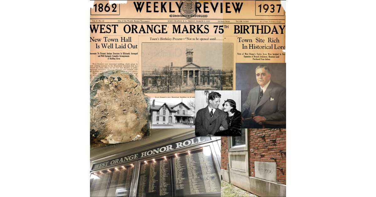 Township Historian Is Giving West Orange Town Hall History Tour West Orange, NJ News TAPinto