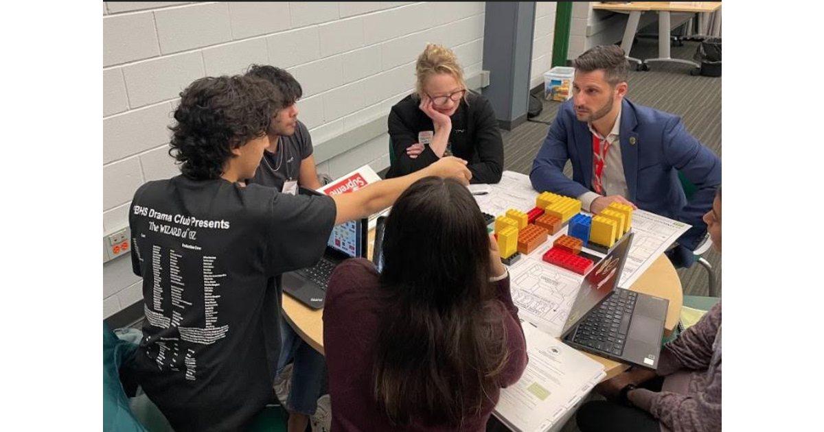 PHOTO GALLERY East Brunswick's IPLE Students Create a Vision for a