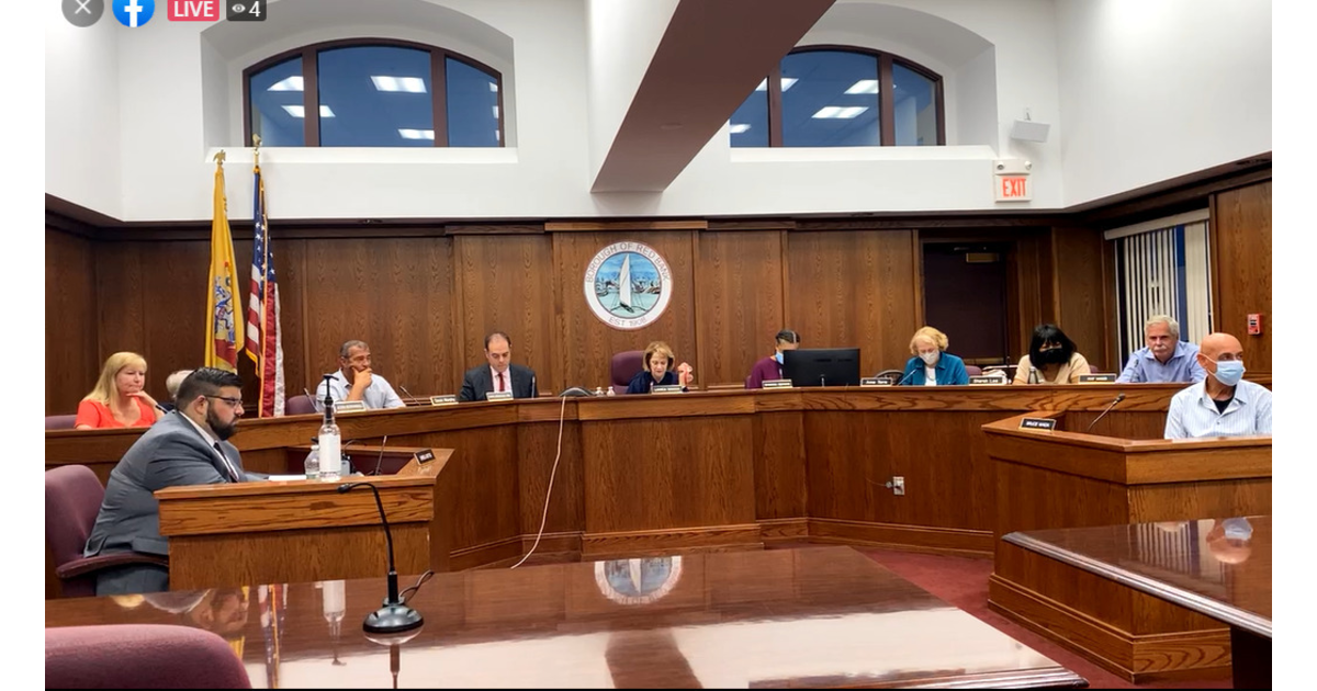 Red Bank Zoning Board Agenda Lunch Break Expansion and 3Story, 10 Apts., on Shrewsbury Ave