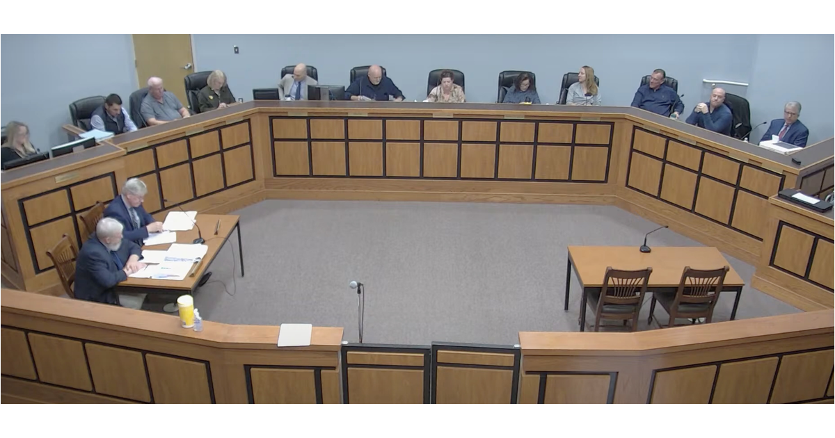 Sparta Planning Board to Attorney and Planner in December