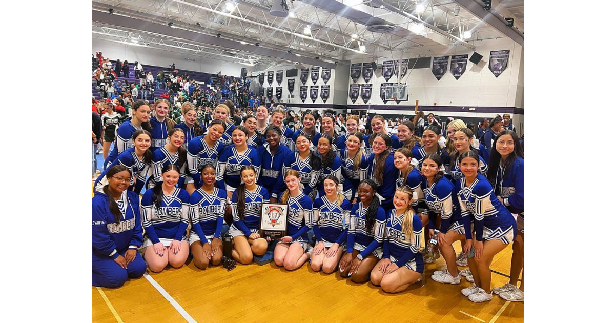 Sayreville Cheerleaders Take 2nd Place at 2023 Greater Middlesex