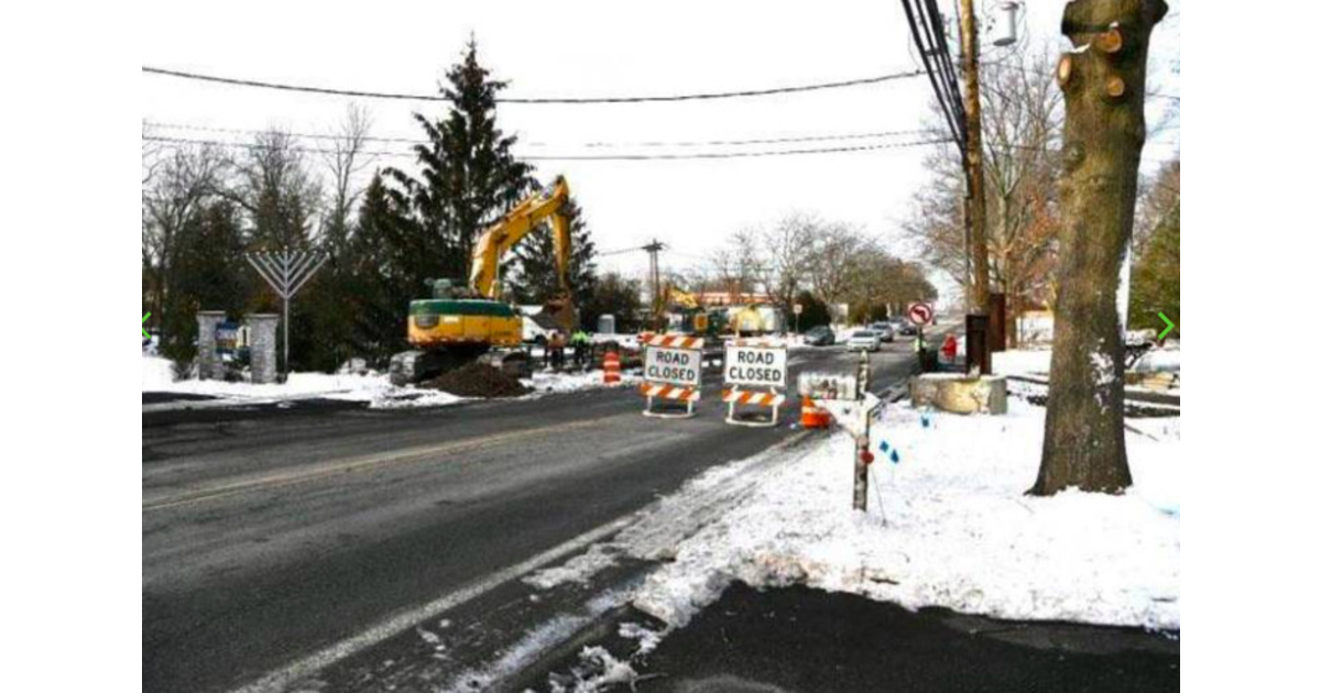 Mayor Updates Ratzer Road Closure Here's When it Will Open Wayne