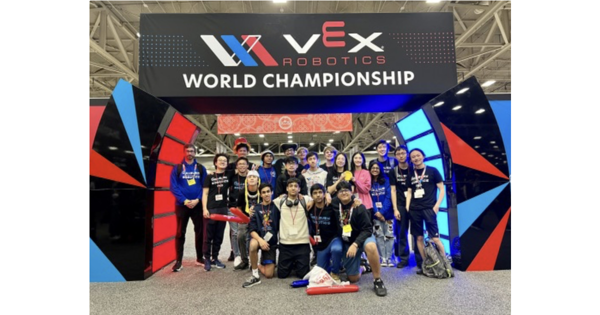 Millburn High School Robotics Teams Ranks in Top 1 of the World