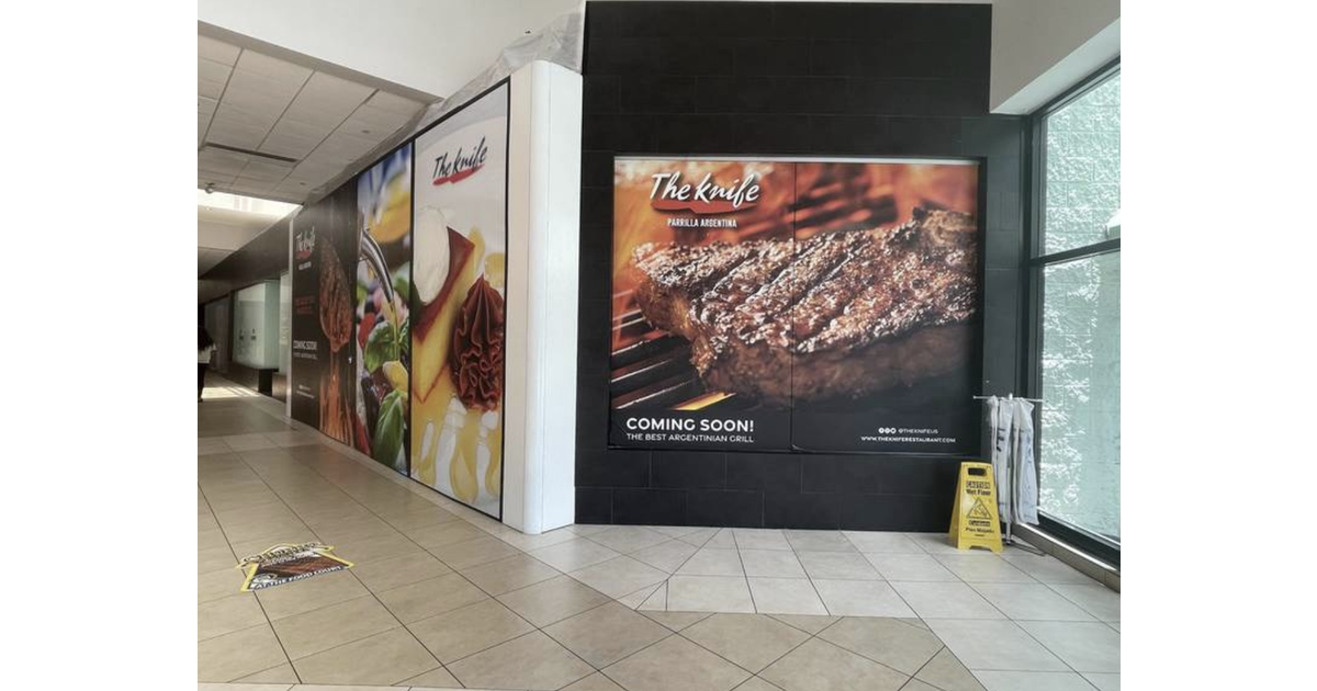 New Argentine Steakhouse Getting Closer to Opening at Coral Square Mall