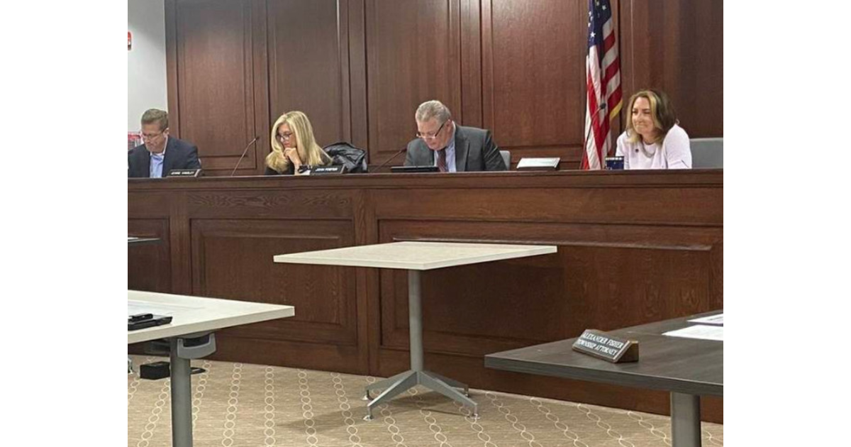 Honoring Berkeley Heights Leaders and Making Important Decisions at