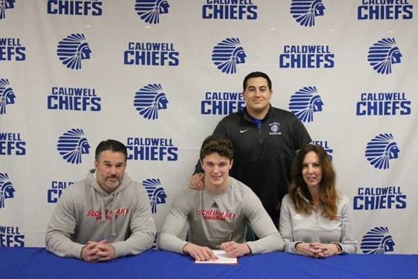 Luke Schaffer of Caldwell H.S. to Wrestle in College | West Essex, NJ ...