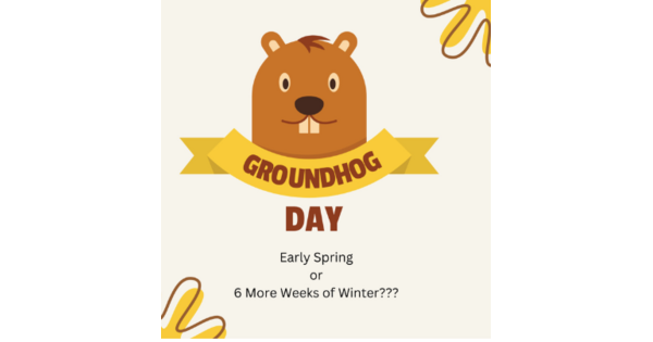 Groundhog Day is Monday! Will it Be An Early Spring or Six More Weeks ...
