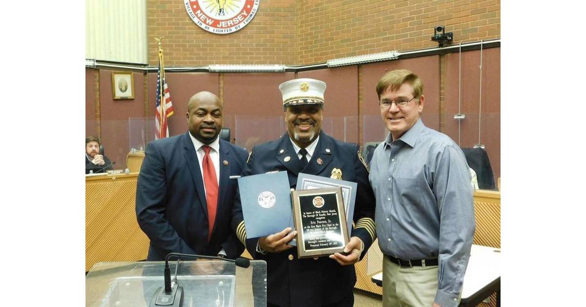Fire Chief, President of a Local Literacy Organization and the Abraham