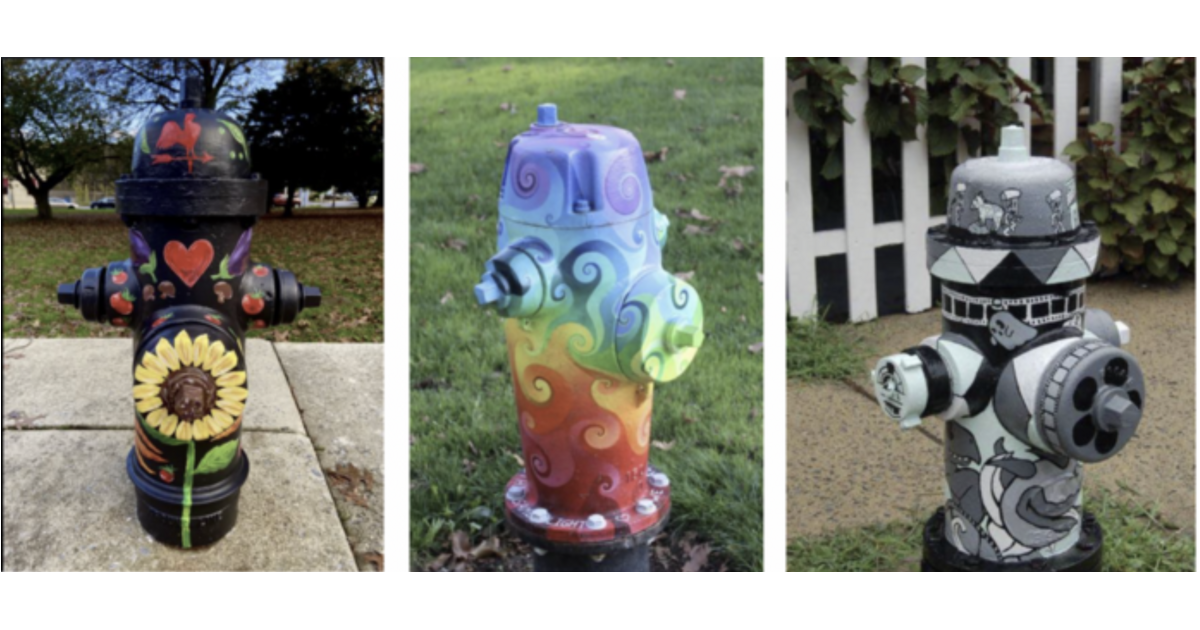 Student Artists Selected for Coral Springs’ New Fire Hydrant Art Project