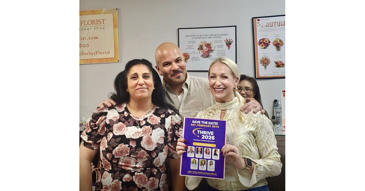 Coral Springs Trio Launches First Thrive Business Breakthrough Summit in Tamarac